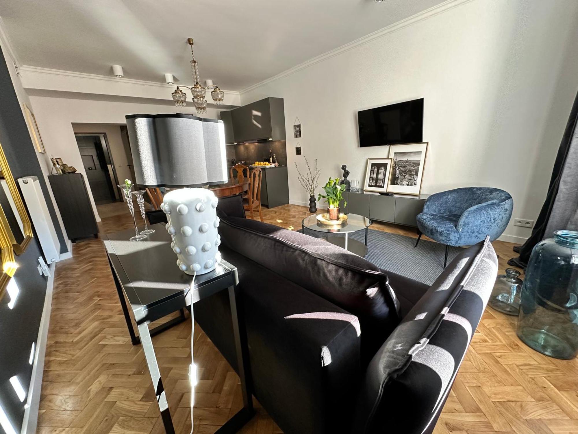 Main Square Apartments Sylvi Krakau Buitenkant foto